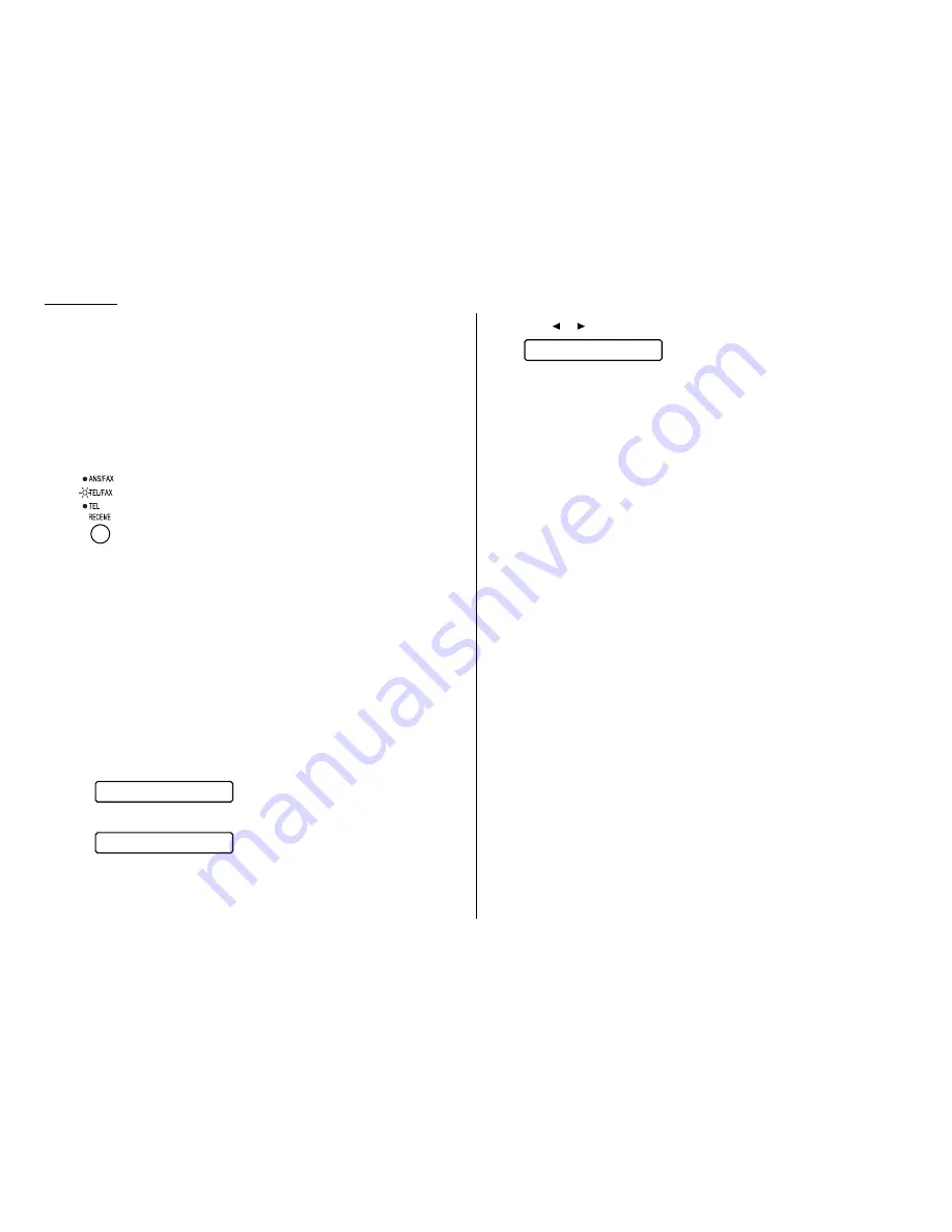 Muratec F-65 Operating Instructions Manual Download Page 30