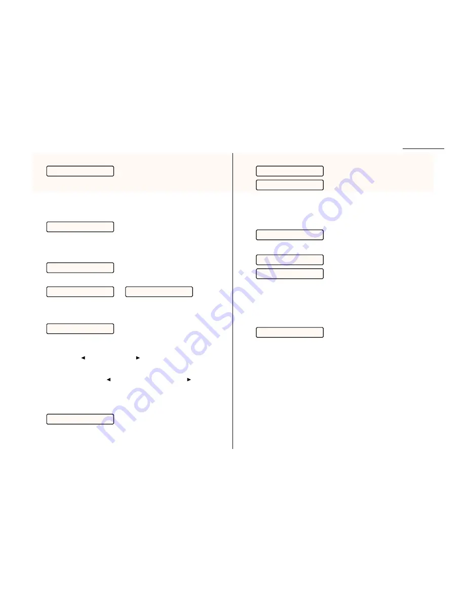 Muratec F-65 Operating Instructions Manual Download Page 68