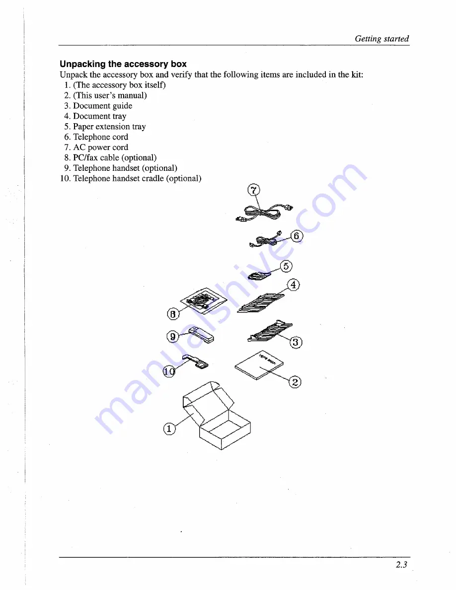 Muratec F-95 Operating Instructions Manual Download Page 20