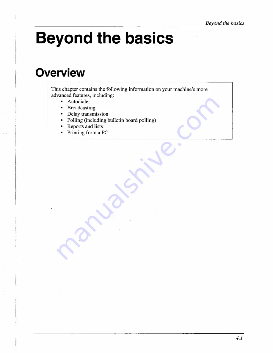 Muratec F-95 Operating Instructions Manual Download Page 68