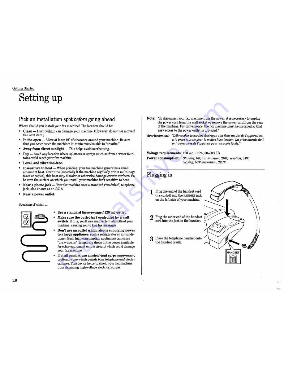 Muratec IMAGEMATE Operating Instructions Manual Download Page 13