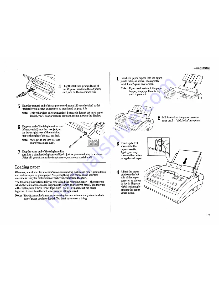 Muratec IMAGEMATE Operating Instructions Manual Download Page 14