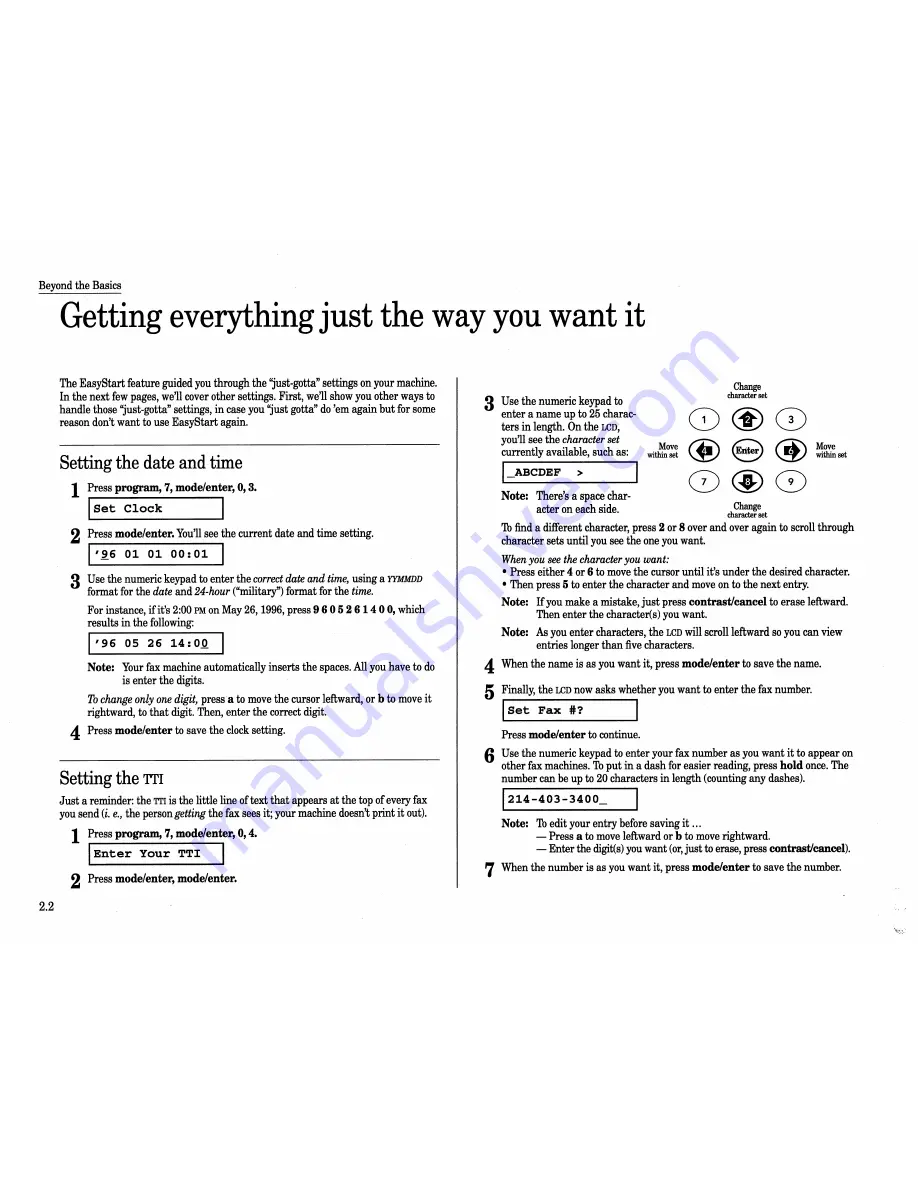 Muratec IMAGEMATE Operating Instructions Manual Download Page 29