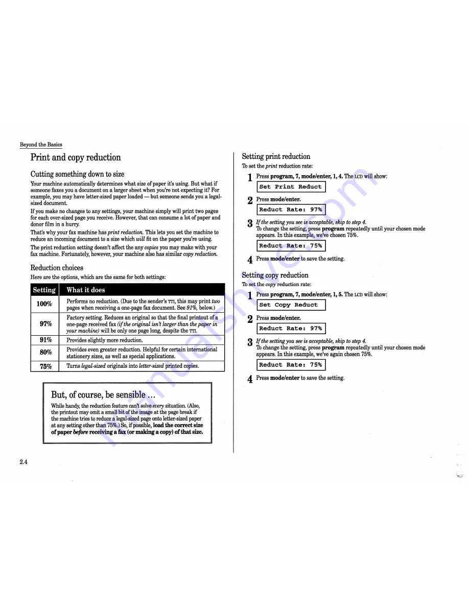 Muratec IMAGEMATE Operating Instructions Manual Download Page 31