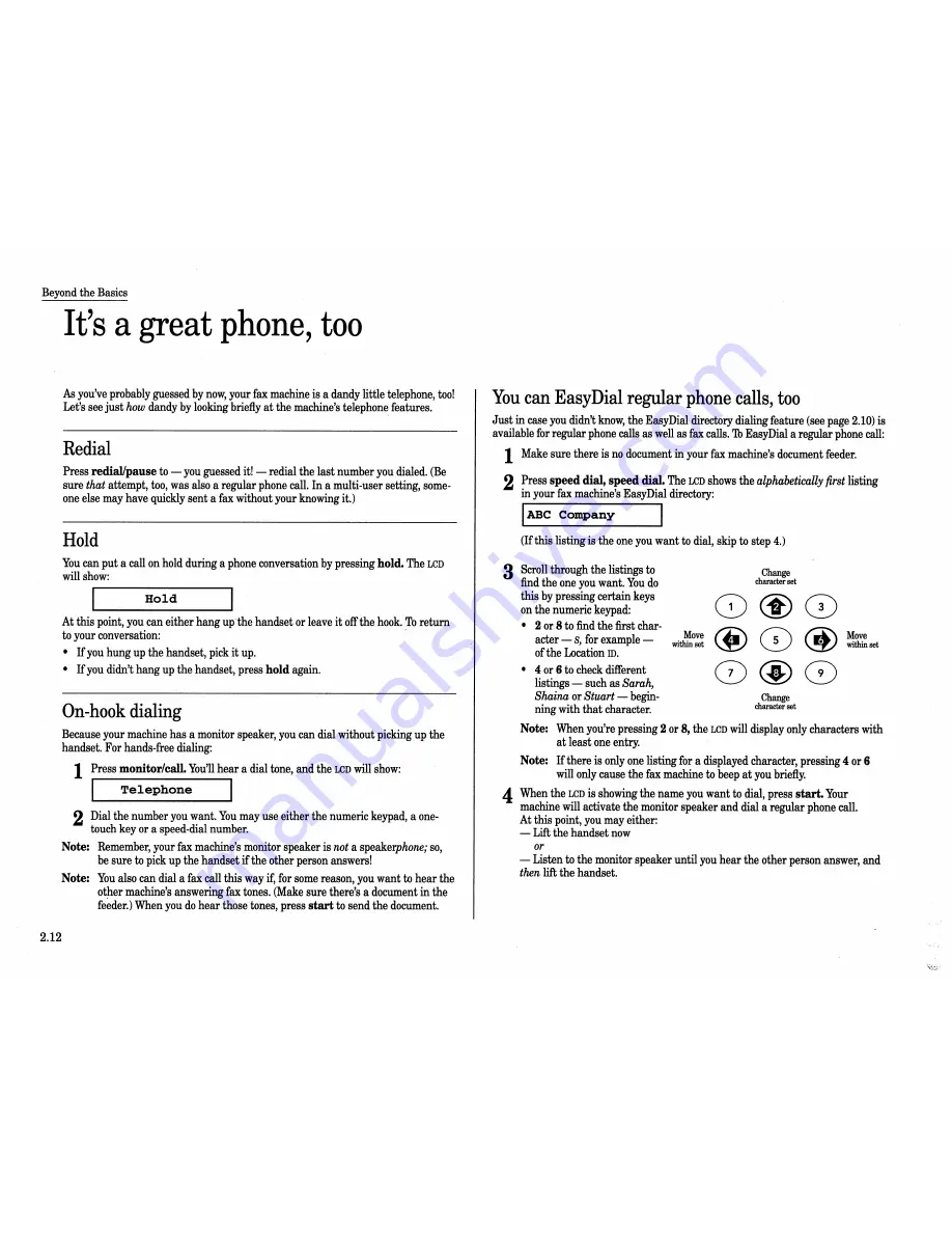 Muratec IMAGEMATE Operating Instructions Manual Download Page 39