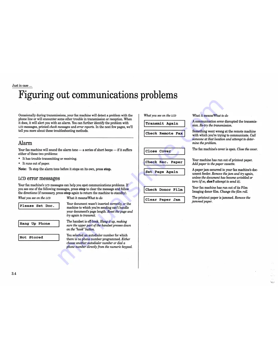 Muratec IMAGEMATE Operating Instructions Manual Download Page 59