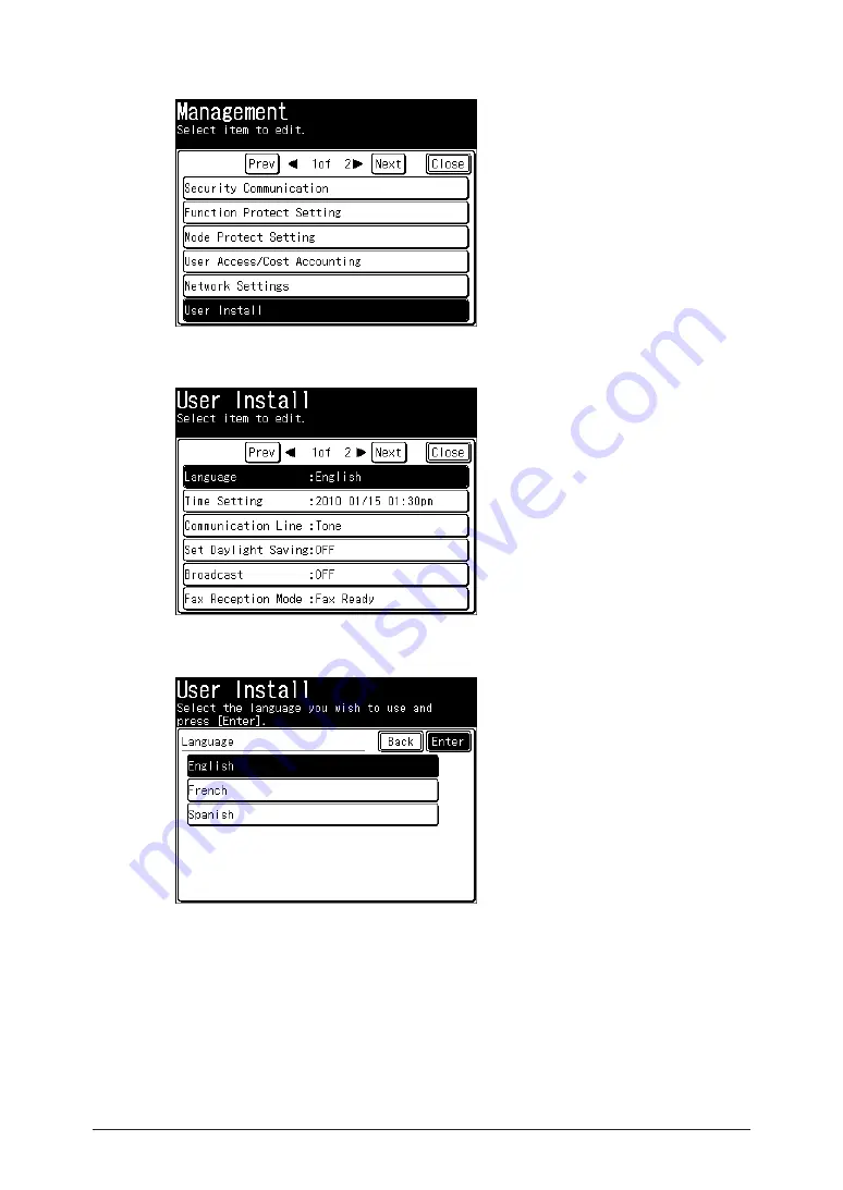 Muratec MFX-2550 Guide Скачать руководство пользователя страница 89