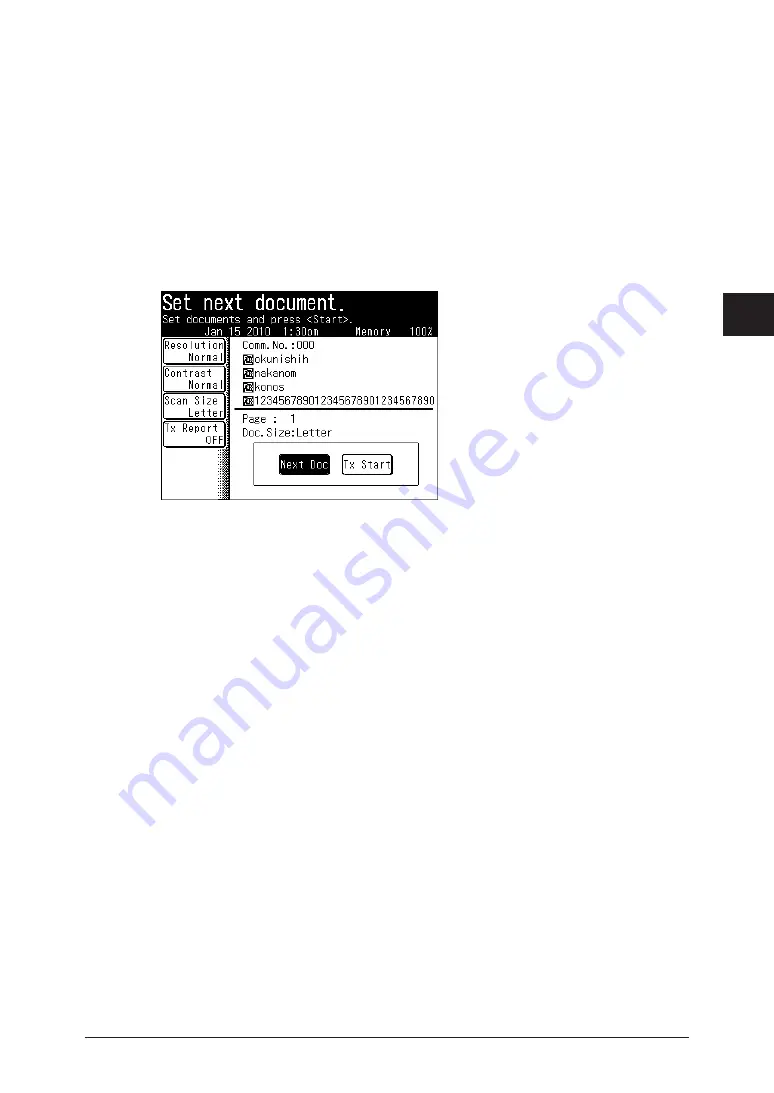 Muratec MFX-2550 Guide Скачать руководство пользователя страница 154