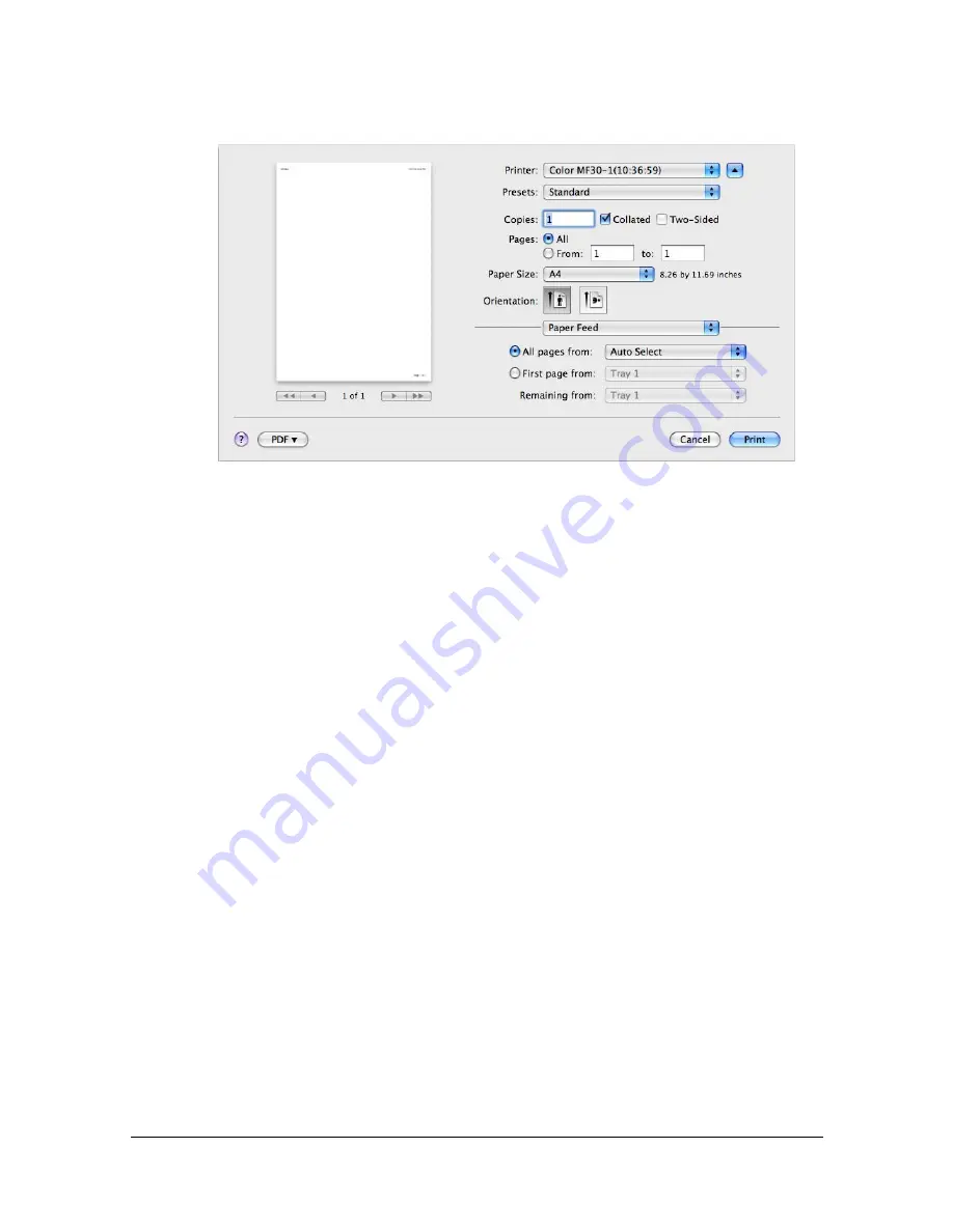 Muratec MFX-C3035 Reference Manual Download Page 118