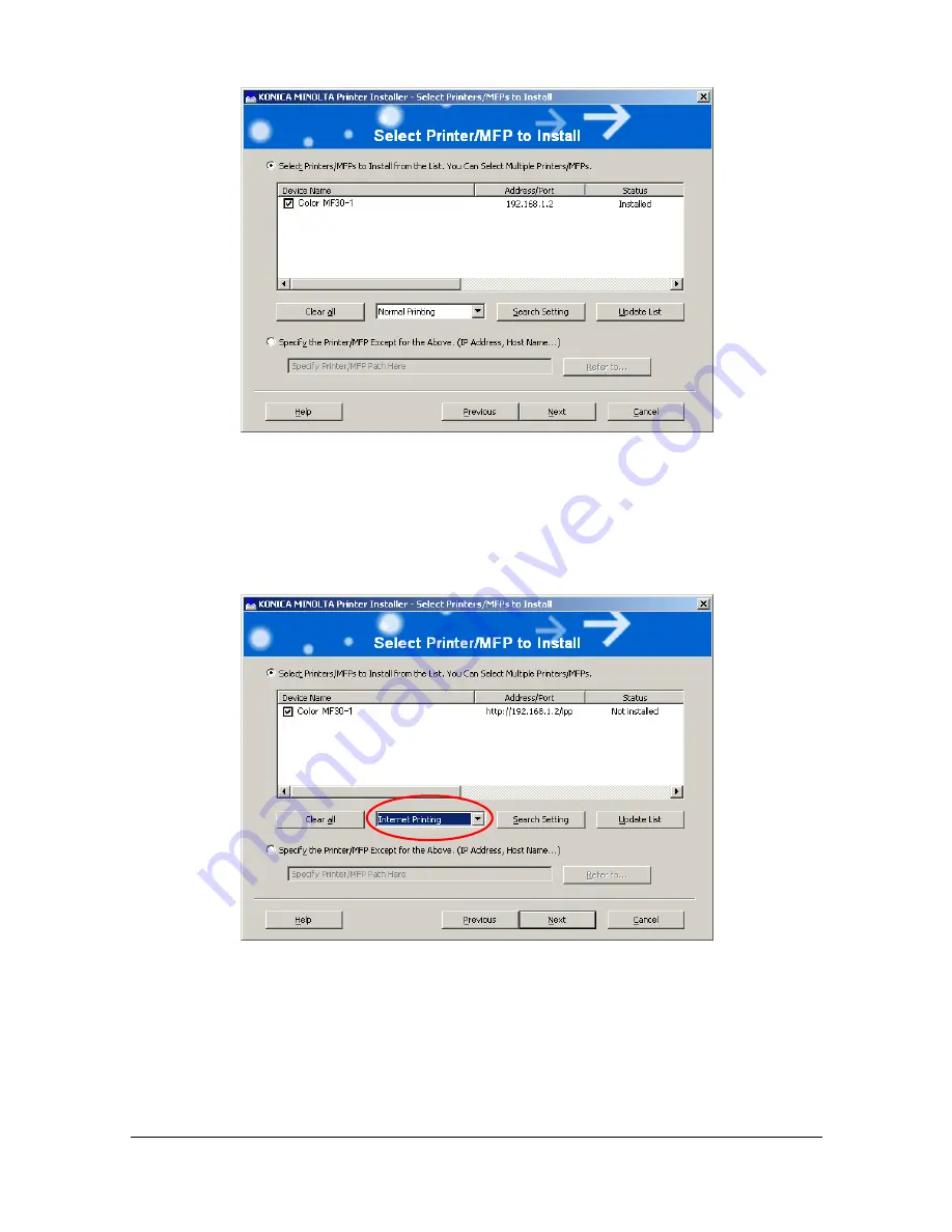 Muratec MFX-C3035 Reference Manual Download Page 239