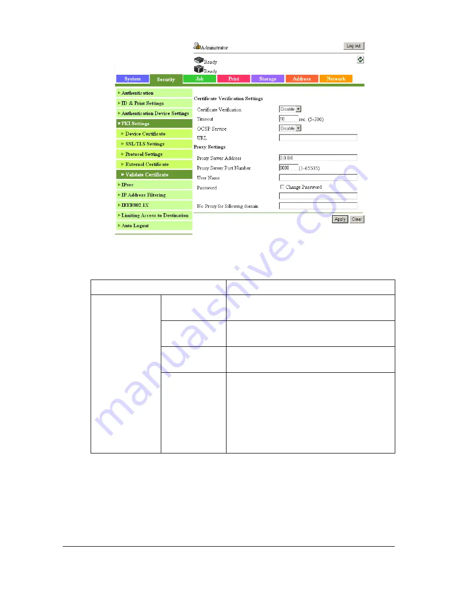 Muratec MFX-C3035 Reference Manual Download Page 348