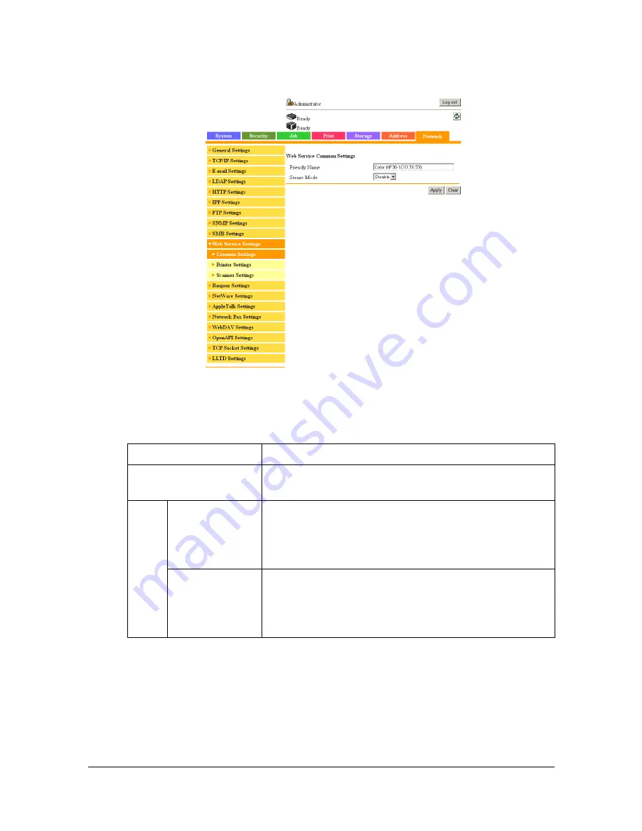 Muratec MFX-C3035 Reference Manual Download Page 487