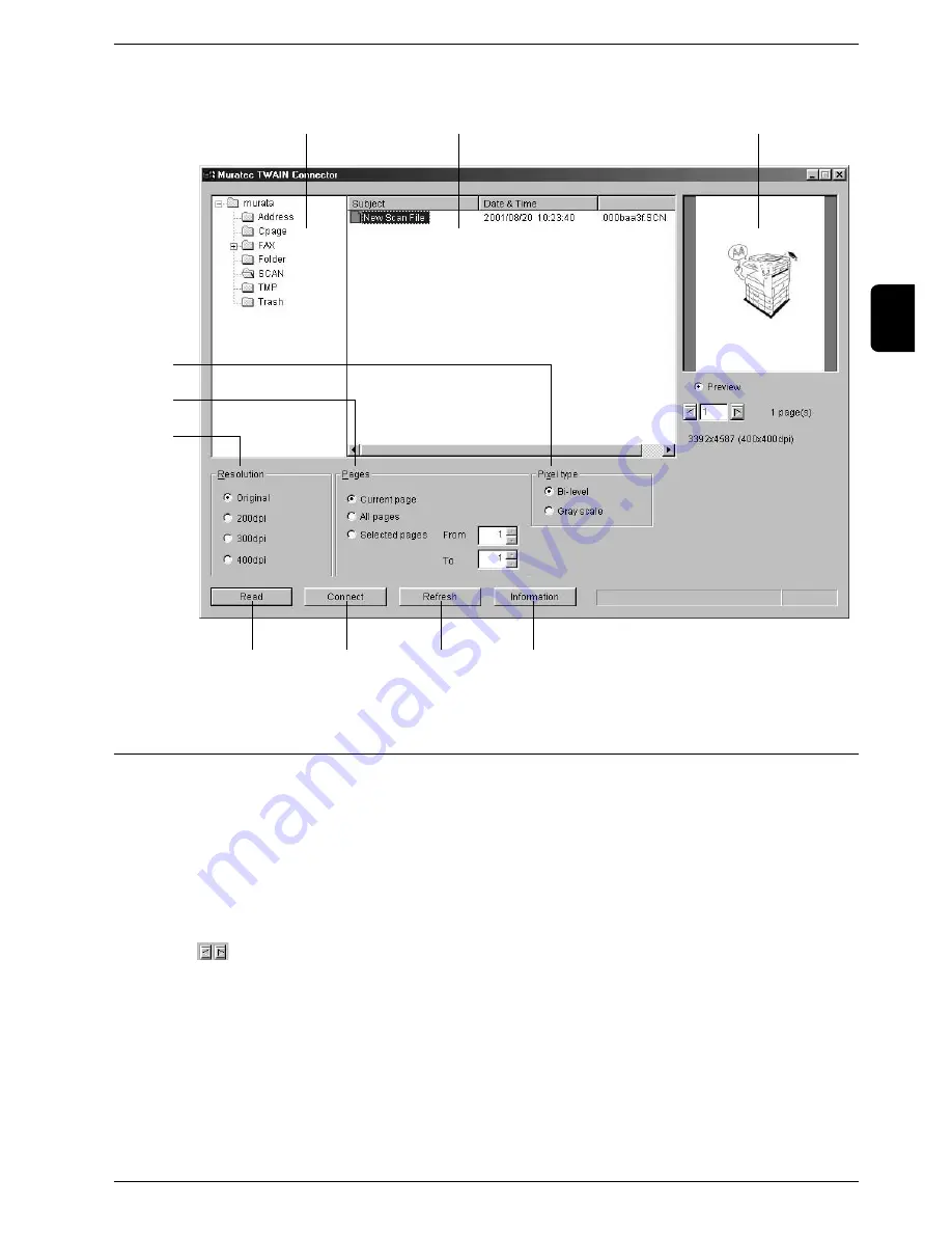 Muratec OFFICEBRIDGE ONLINE Скачать руководство пользователя страница 112