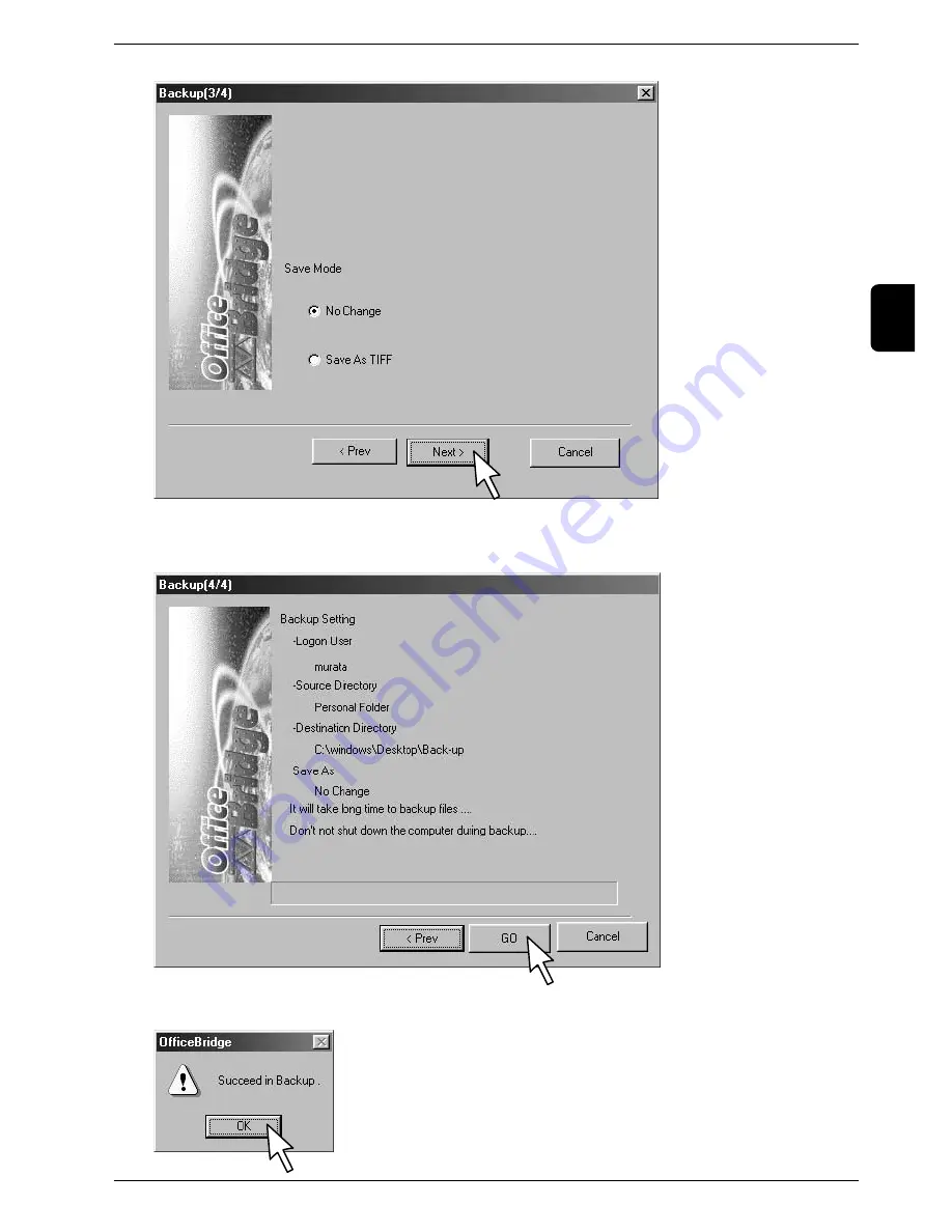 Muratec OFFICEBRIDGE ONLINE Скачать руководство пользователя страница 118