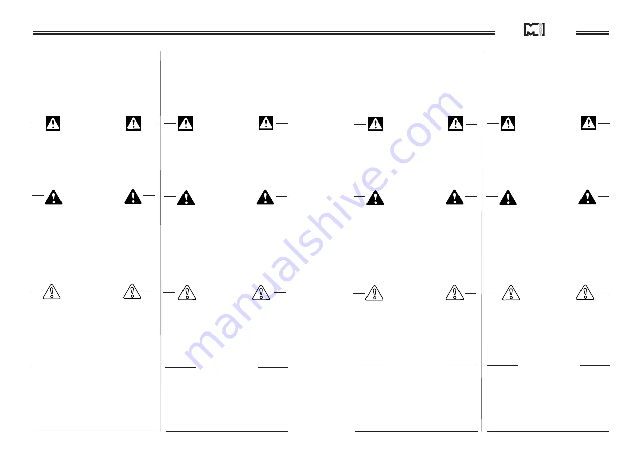 MURATORI Z.I.GB.F.D. Use And Maintenance Manual Download Page 10