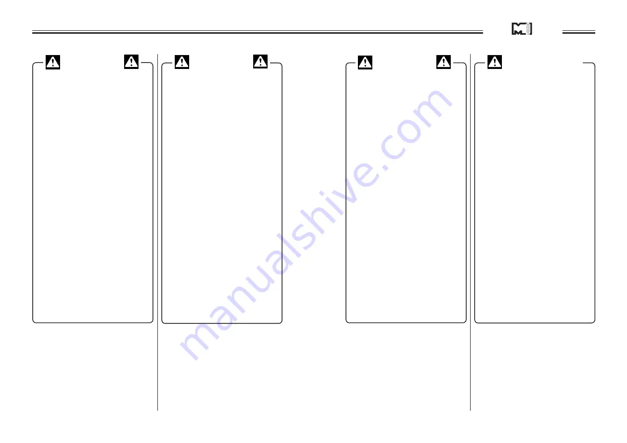 MURATORI Z.I.GB.F.D. Use And Maintenance Manual Download Page 26