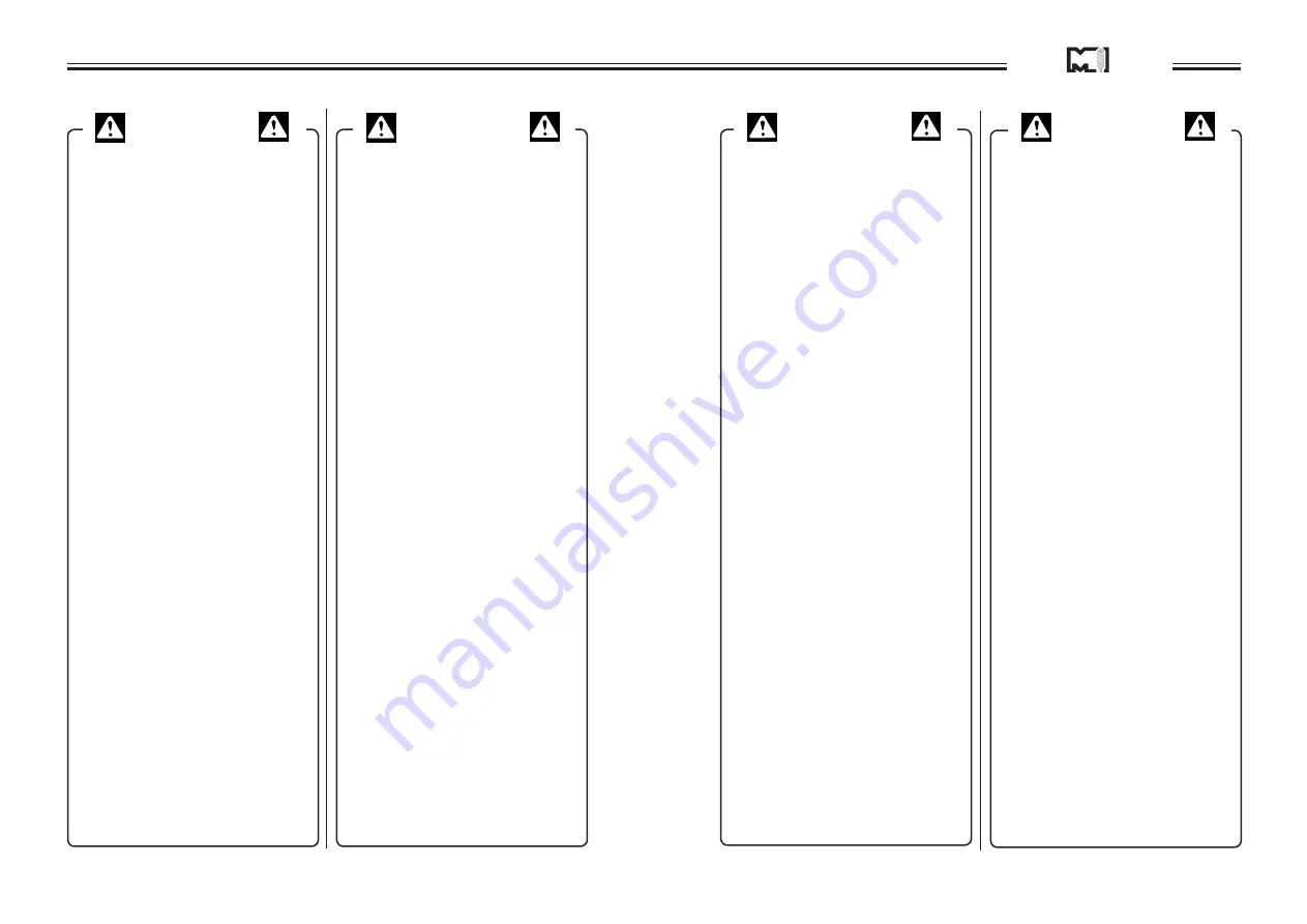 MURATORI Z.I.GB.F.D. Use And Maintenance Manual Download Page 34