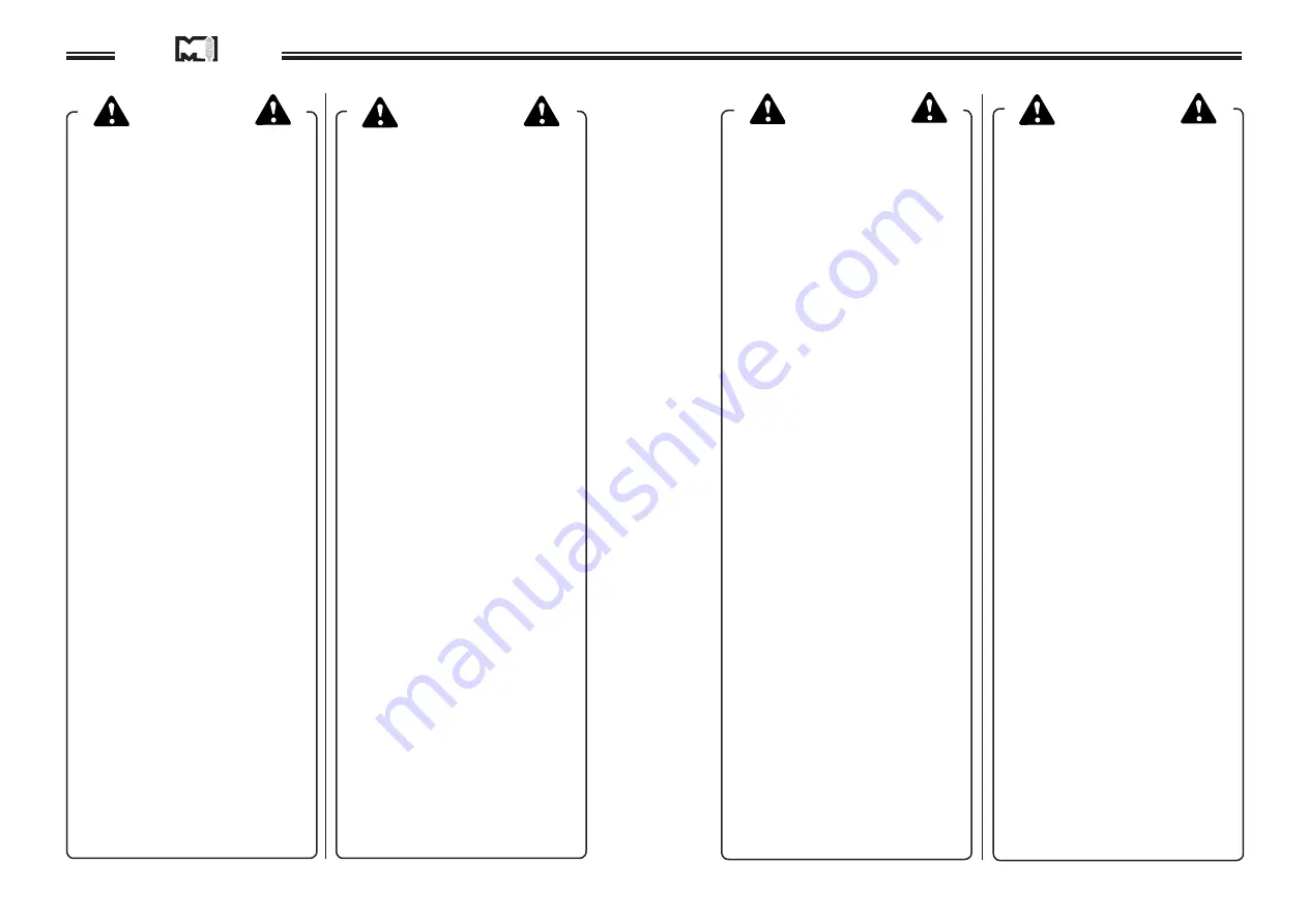 MURATORI Z.I.GB.F.D. Use And Maintenance Manual Download Page 35