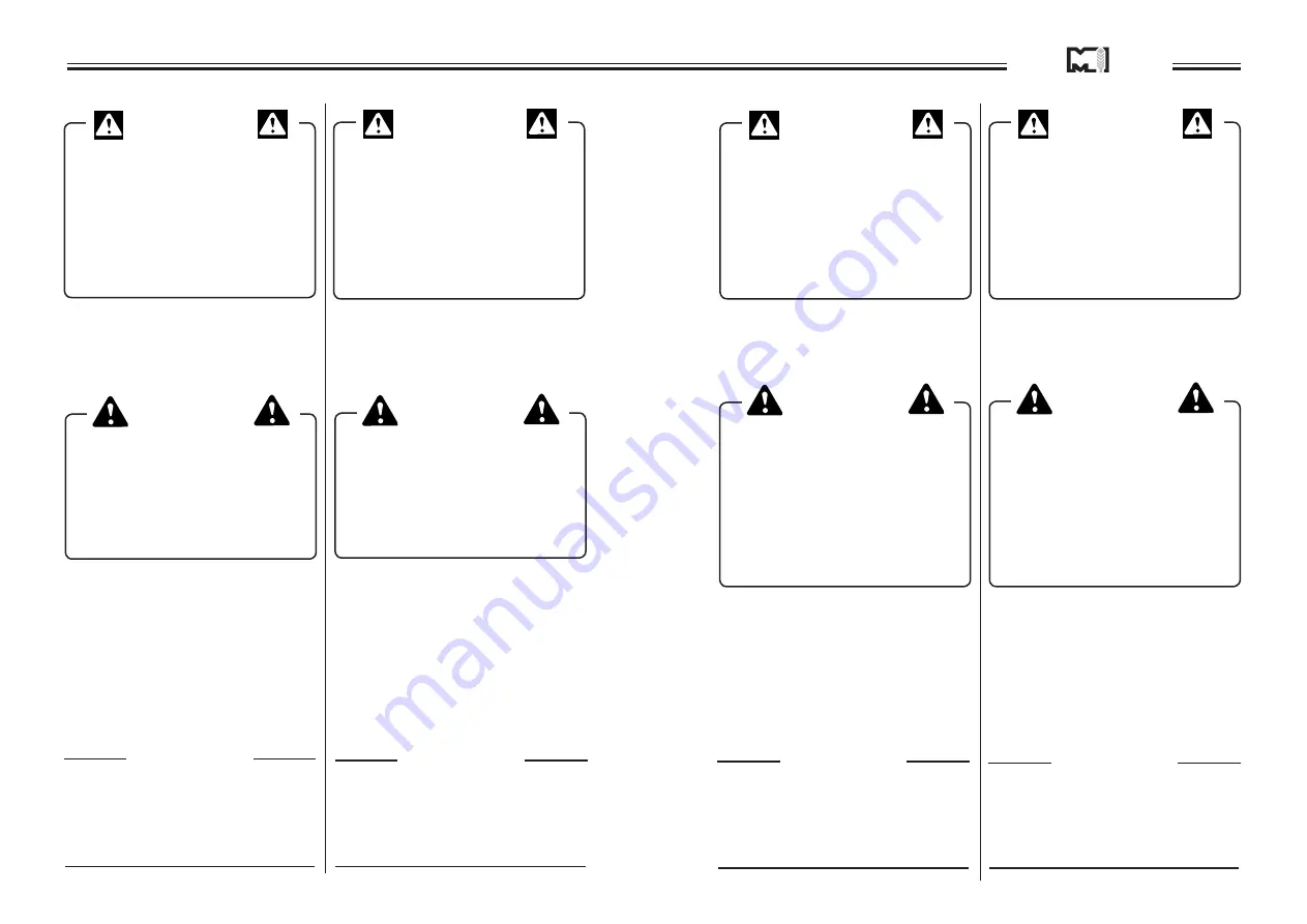 MURATORI Z.I.GB.F.D. Use And Maintenance Manual Download Page 66