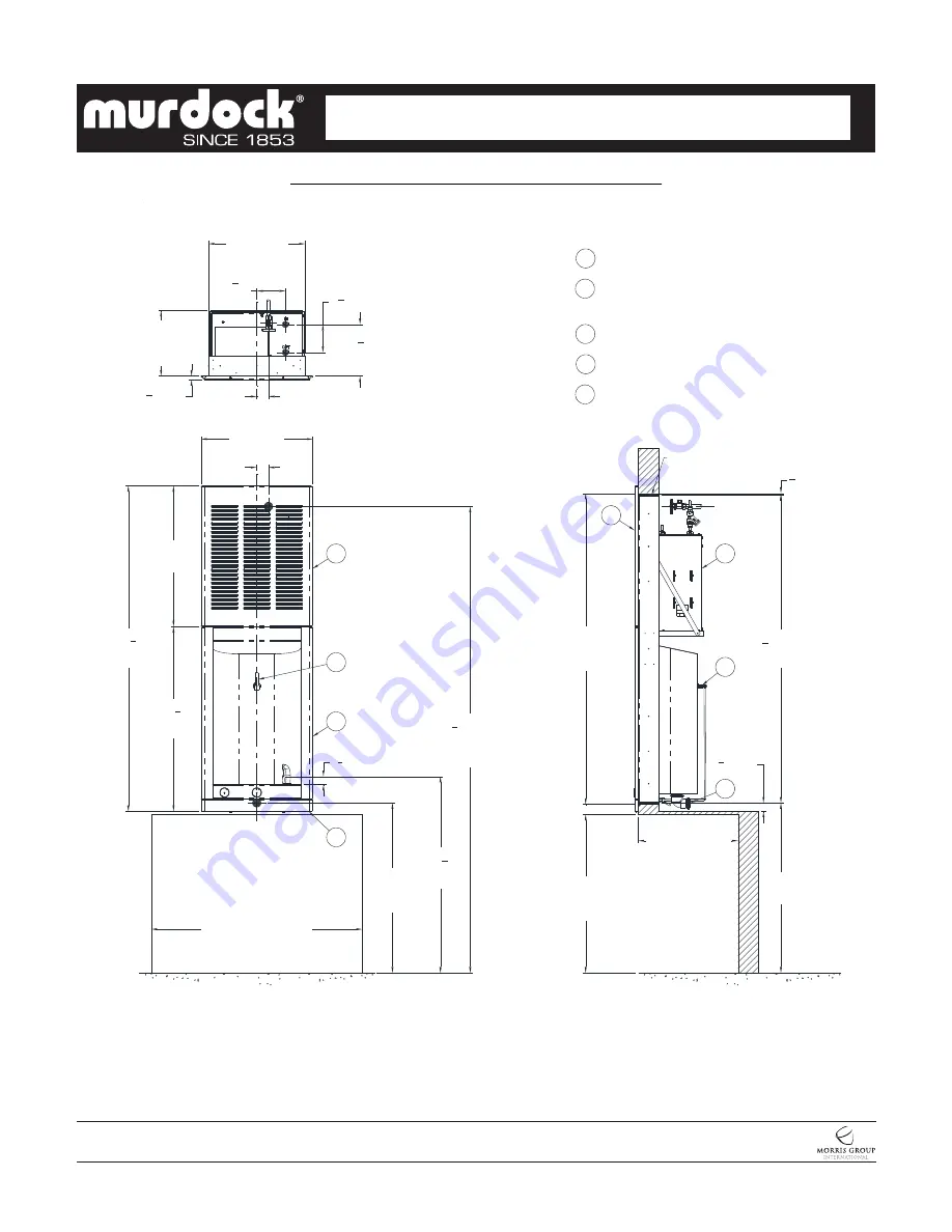 Murdock AI81.8 Series Installation And Maintenance Instructions Manual Download Page 2