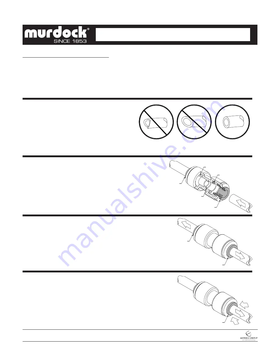 Murdock AI81.8 Series Installation And Maintenance Instructions Manual Download Page 3