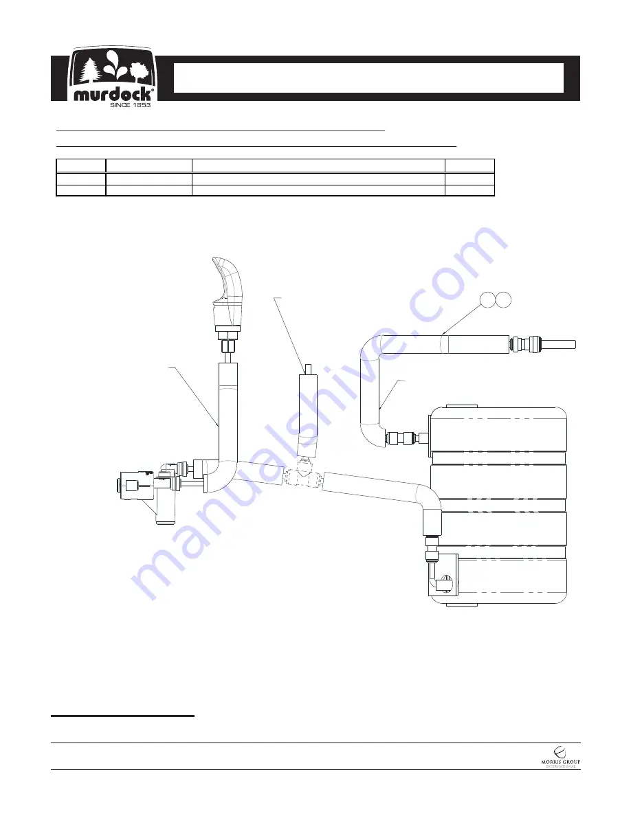 Murdock BF1 Series Installation & Maintenance Instructions Manual Download Page 5