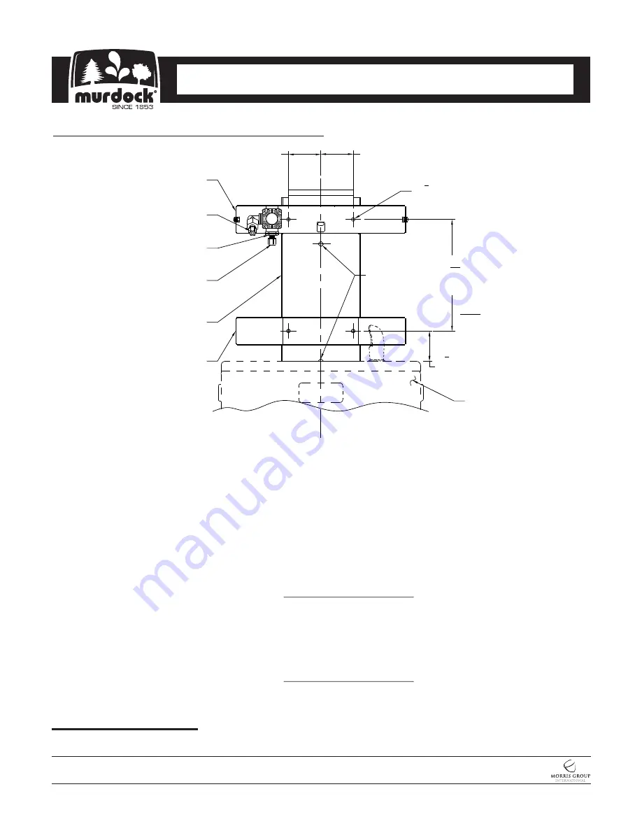 Murdock BF2 Series Installation & Maintenance Instructions Manual Download Page 3