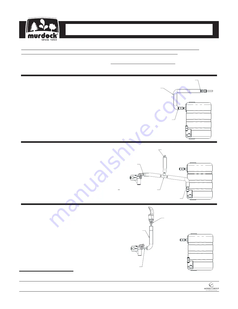 Murdock BF2 Series Installation & Maintenance Instructions Manual Download Page 6