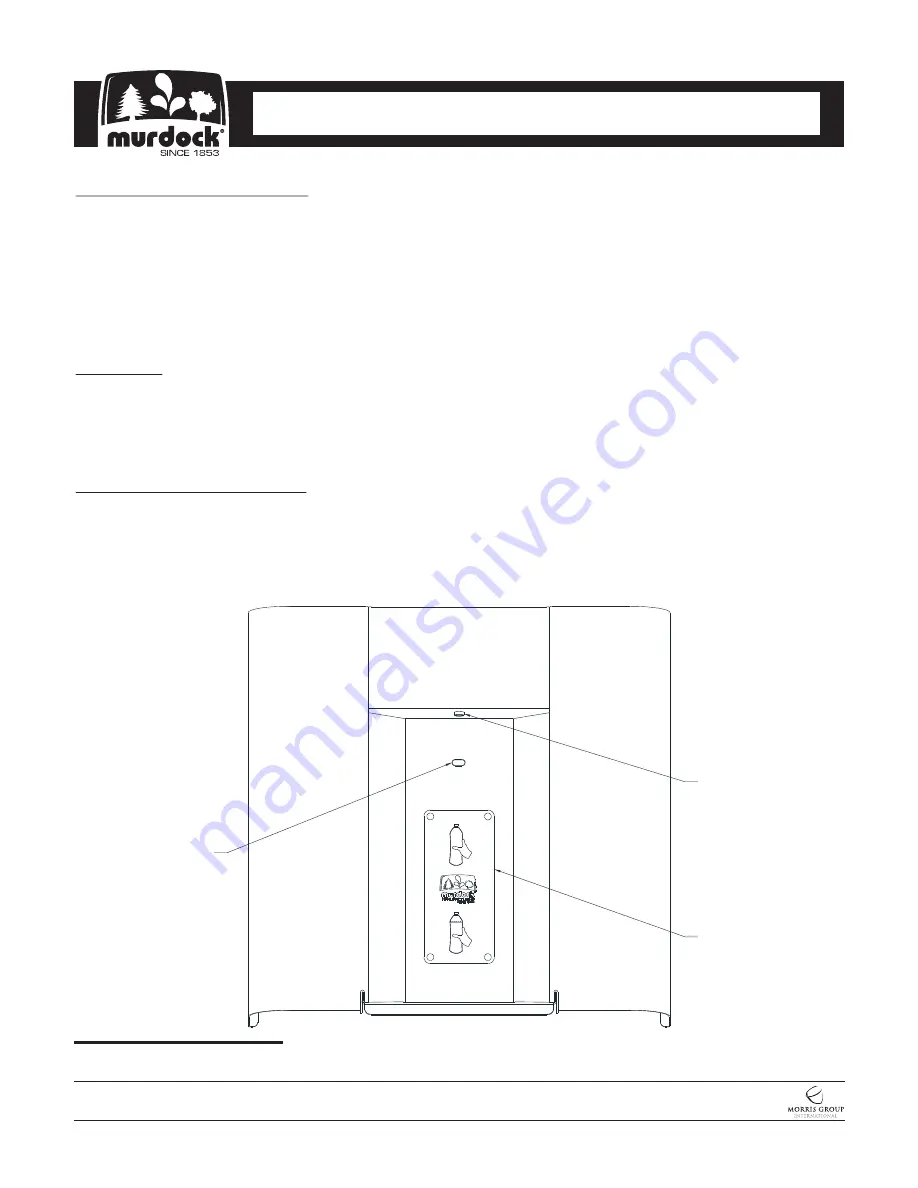 Murdock BF2 Series Installation & Maintenance Instructions Manual Download Page 8