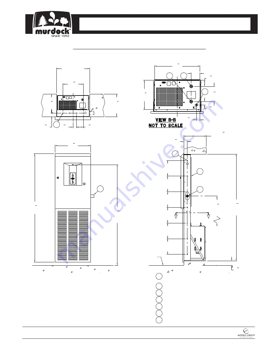 Murdock BF38 Series Installation & Maintenance Instructions Manual Download Page 2