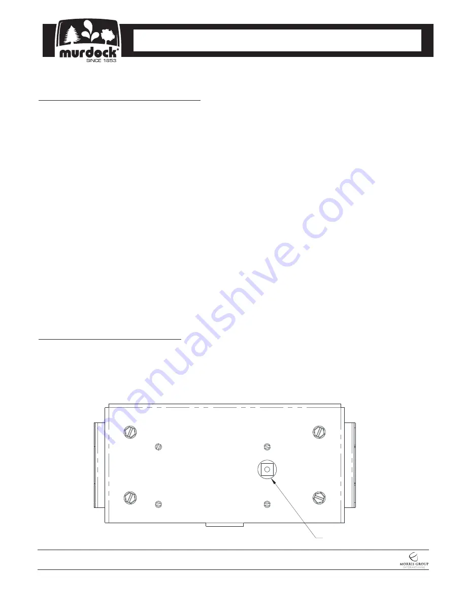 Murdock BF38 Series Installation & Maintenance Instructions Manual Download Page 10