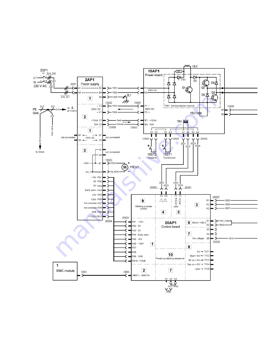 Murex Tradesarc 200 Instruction Manual Download Page 18