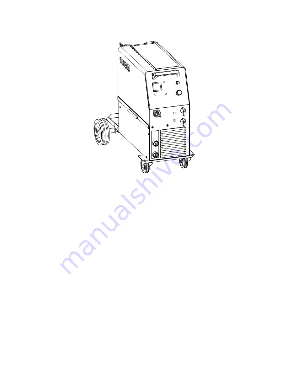 Murex Tradesmig 280?3 Instruction Manual Download Page 13