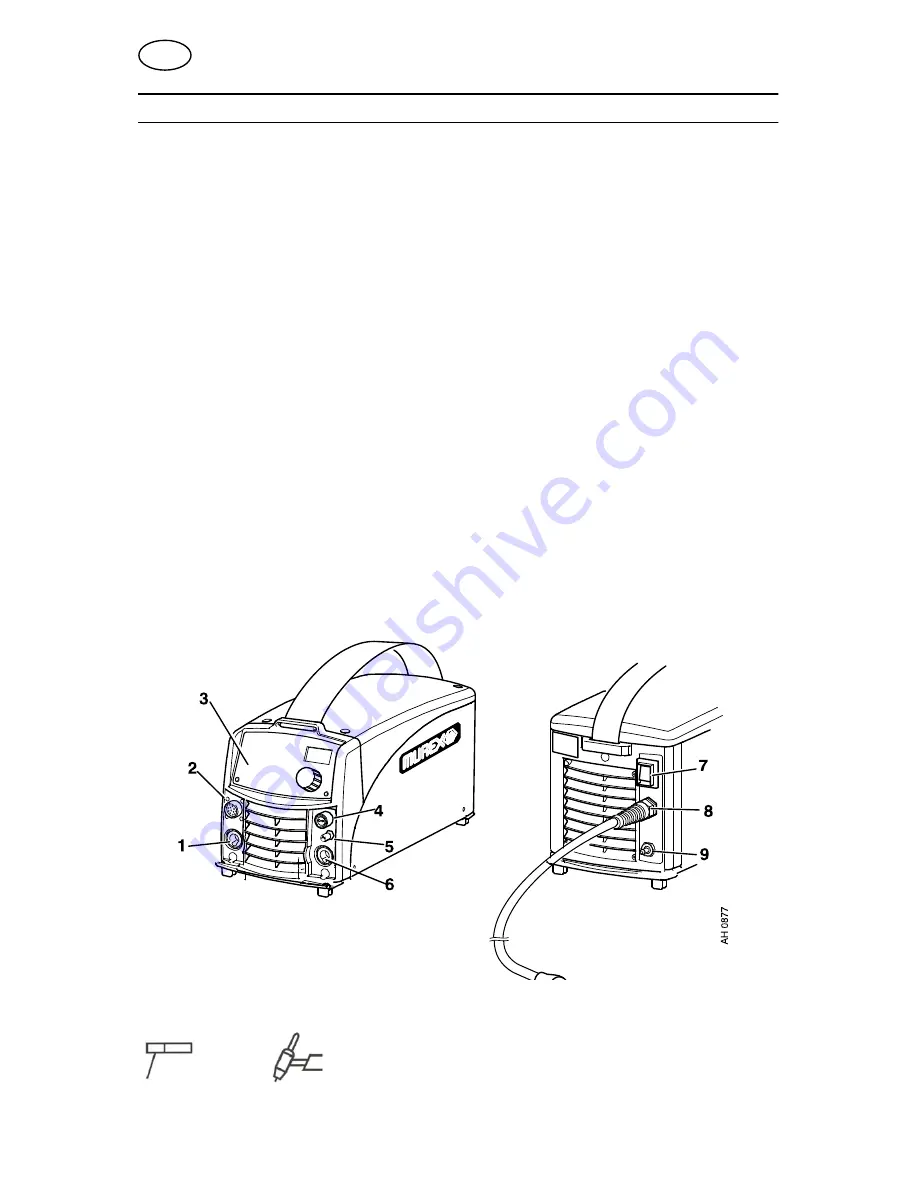 Murex Tradestig 150 Instruction Manual And Spare Parts List Download Page 8