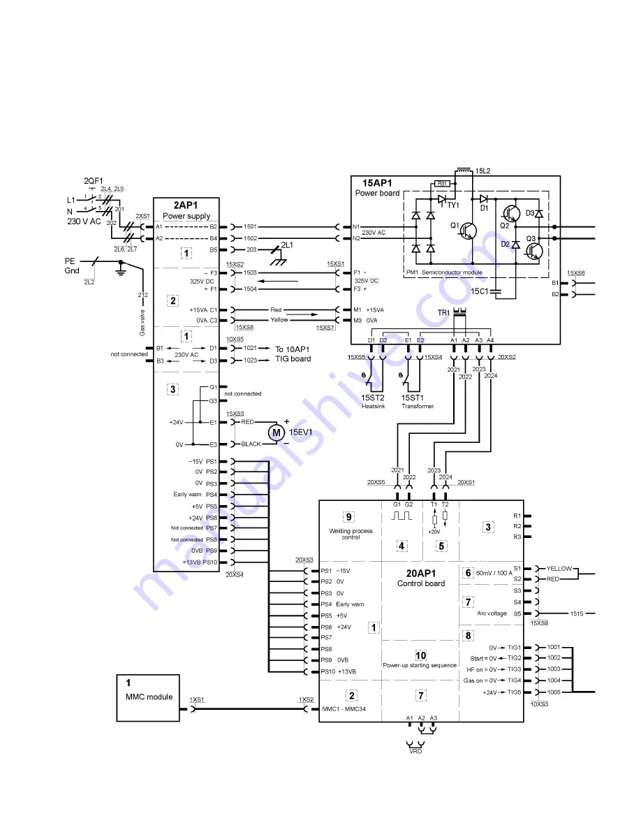 Murex Tradestig 150 Instruction Manual And Spare Parts List Download Page 22