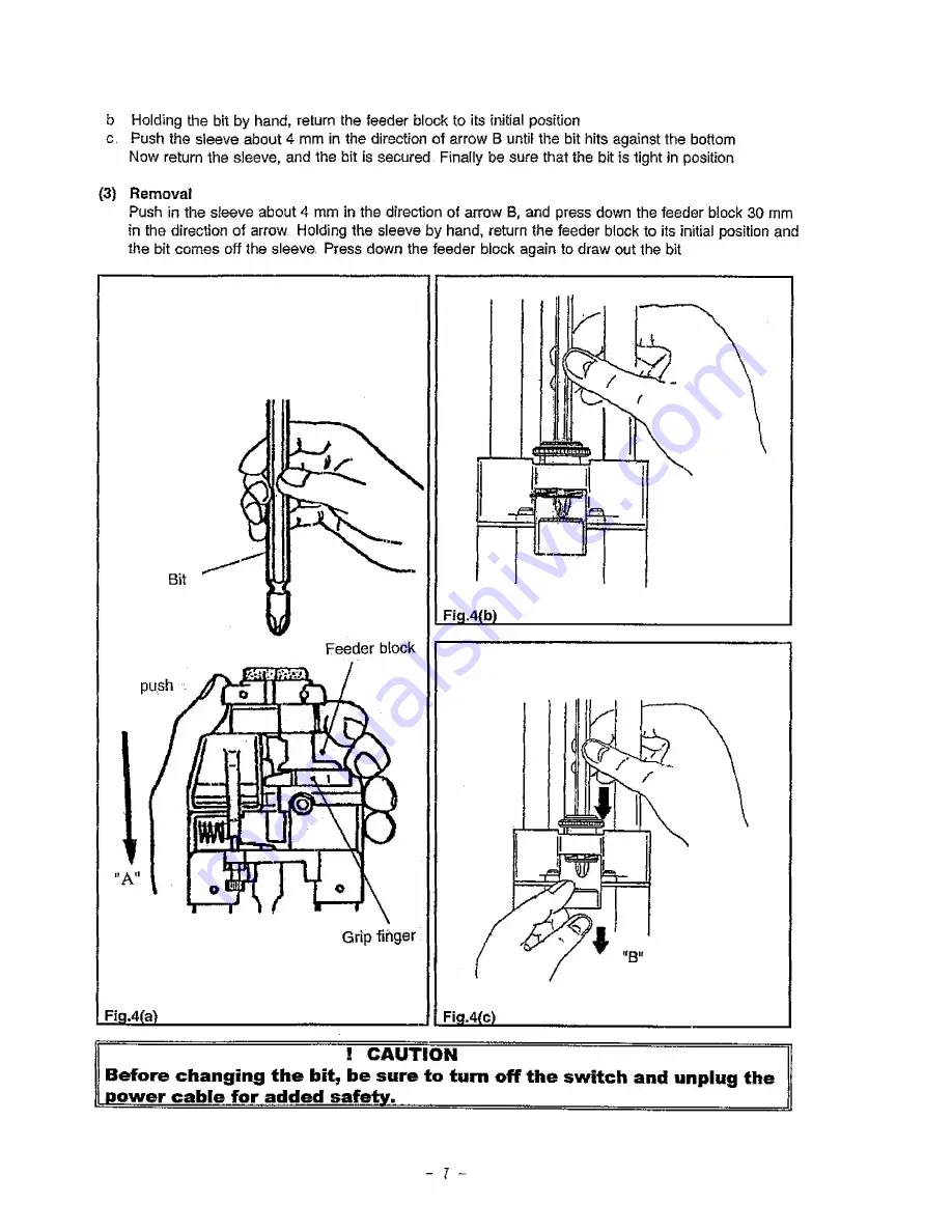 MURO Vislider VL62U Type EF Instruction Manual Download Page 8