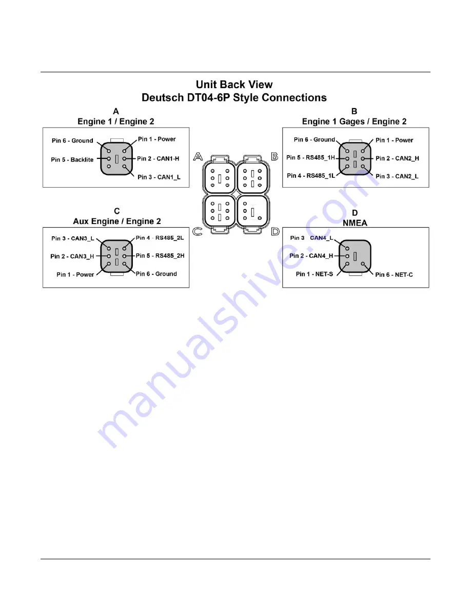 Murphy PowerView PV1000 Hardware Installation Manual Download Page 12