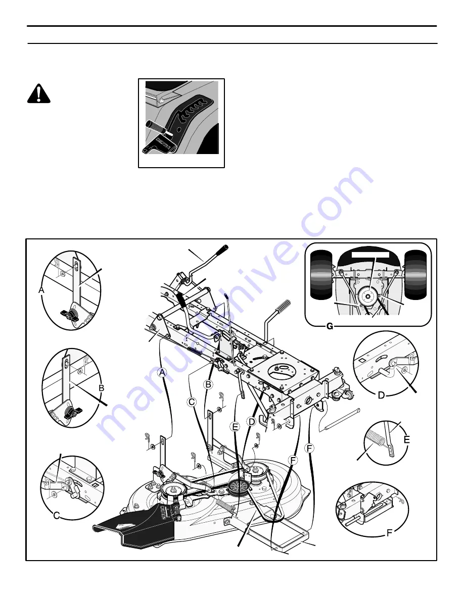 Murray 405030x48A Скачать руководство пользователя страница 25