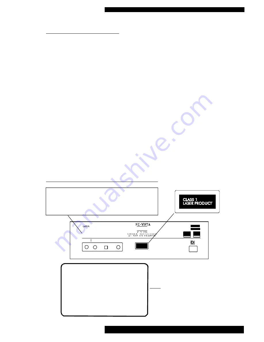 Musical Fidelity Nuvista 3D CD Instructions For Use Manual Download Page 4