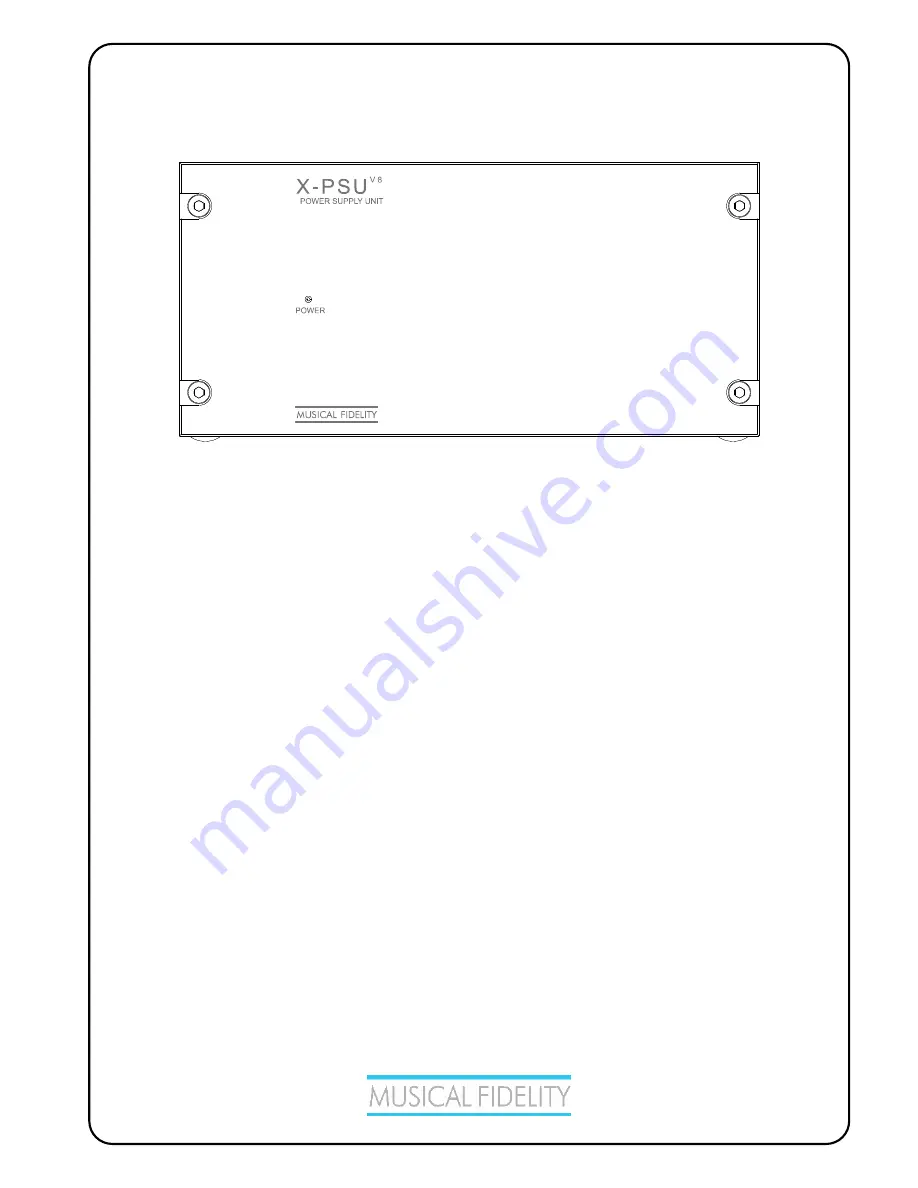 Musical Fidelity X-PSU V8 Instructions For Use Manual Download Page 1