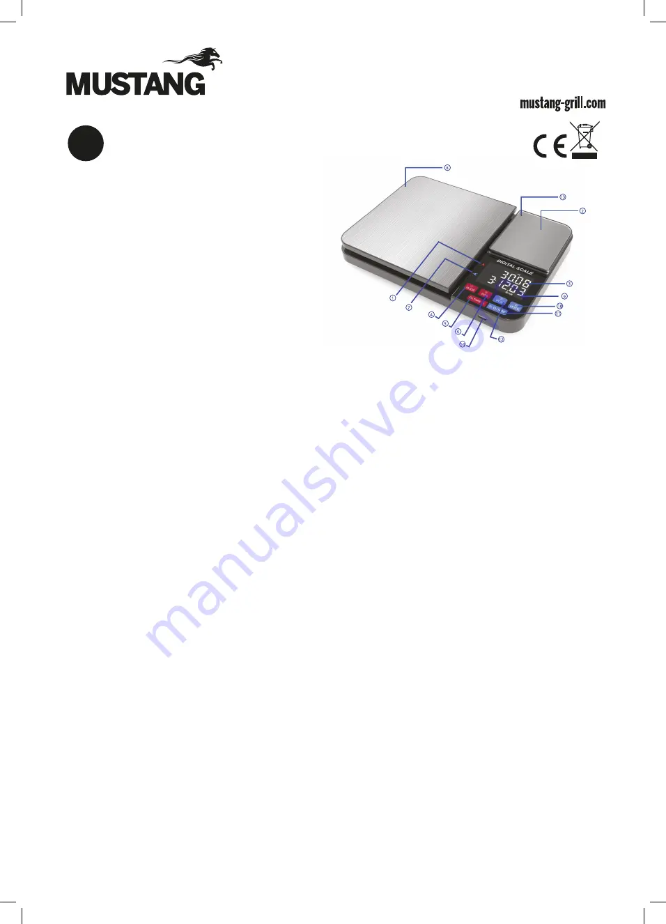 Mustang 615272 Manual Download Page 1