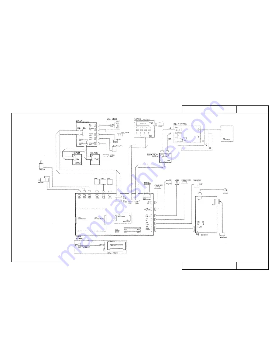 MUTOH Falcon RJ-4100 Maintenance Manual Download Page 314