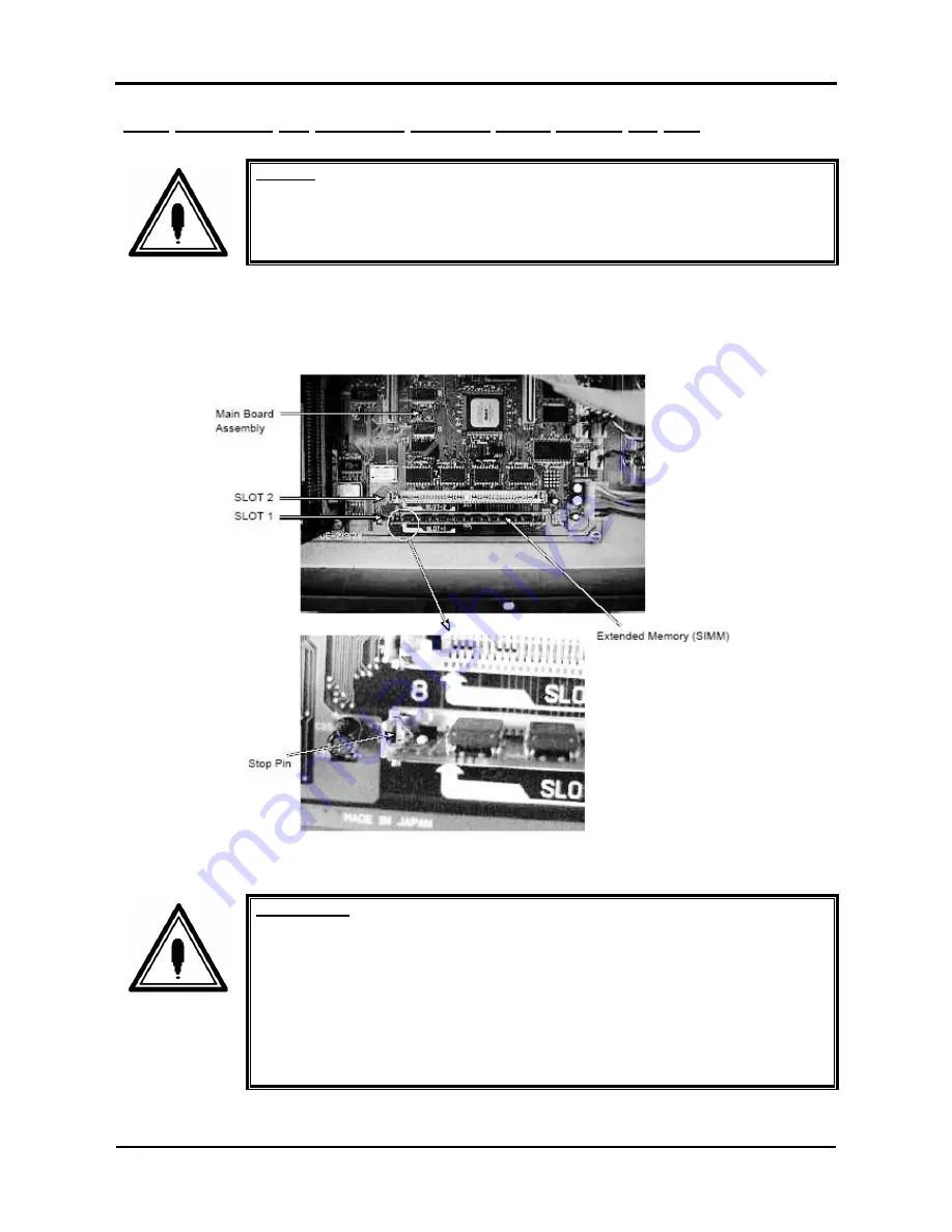 MUTOH Rockhopper 38 Maintenance Manual Download Page 50