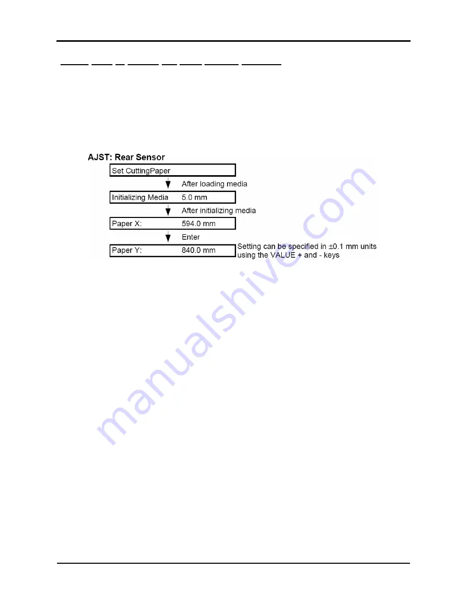 MUTOH Rockhopper 38 Maintenance Manual Download Page 134