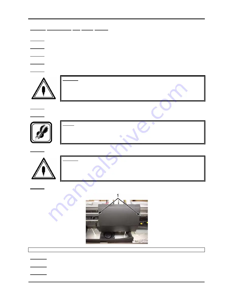 MUTOH Rockhopper II 2H Maintenance Manual Download Page 52