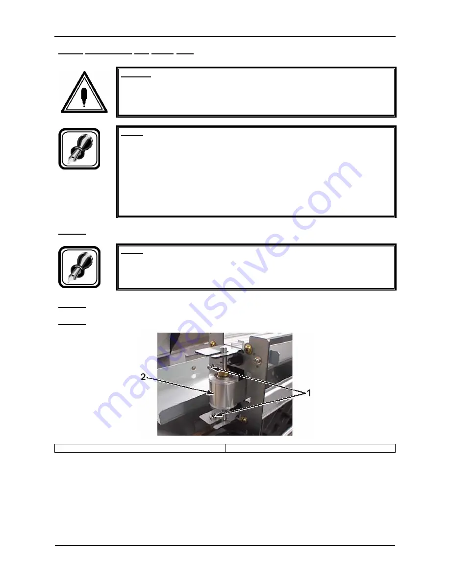 MUTOH Rockhopper II 2H Maintenance Manual Download Page 85