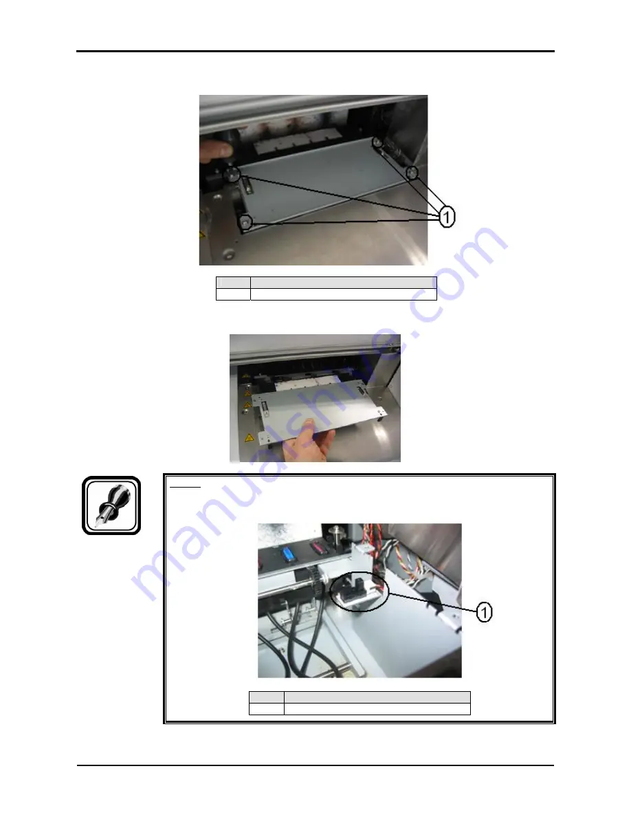 MUTOH Rockhopper II 2H Maintenance Manual Download Page 115