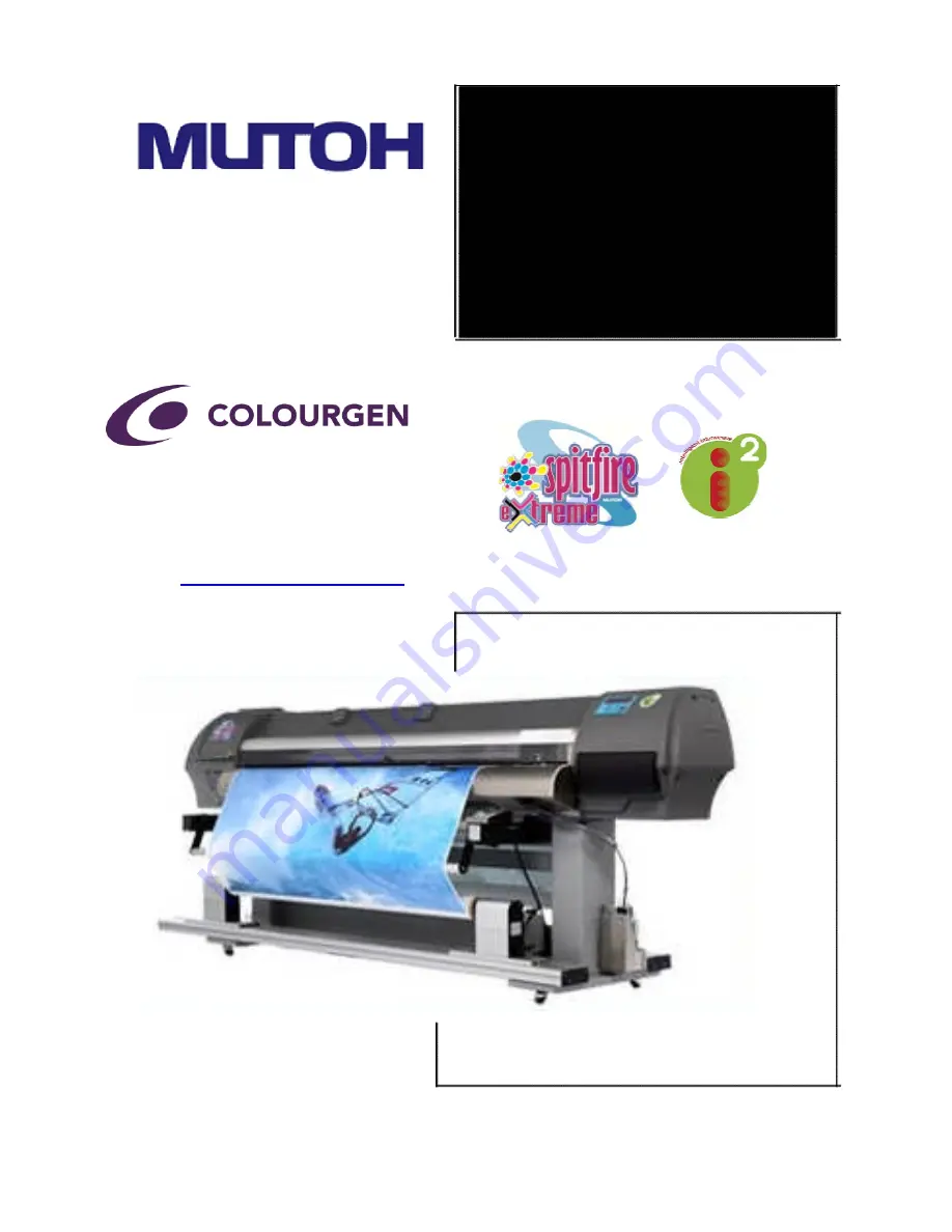 MUTOH Spitfire 65 Extreme User Manual Download Page 1