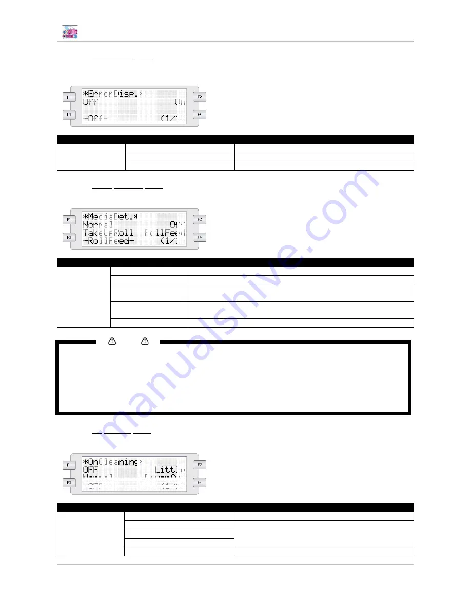 MUTOH Spitfire 65 Extreme User Manual Download Page 111