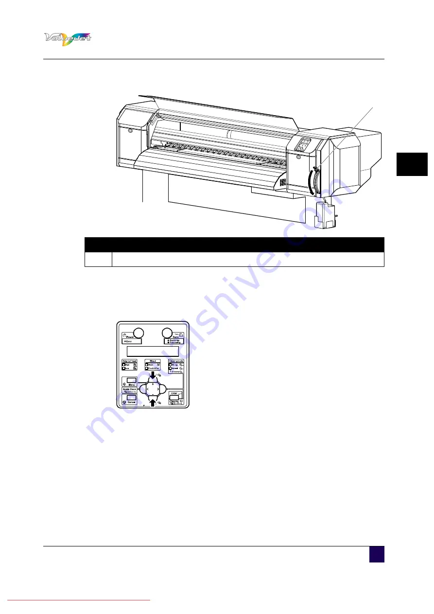 MUTOH ValueJet 1608 HS User Manual Download Page 35